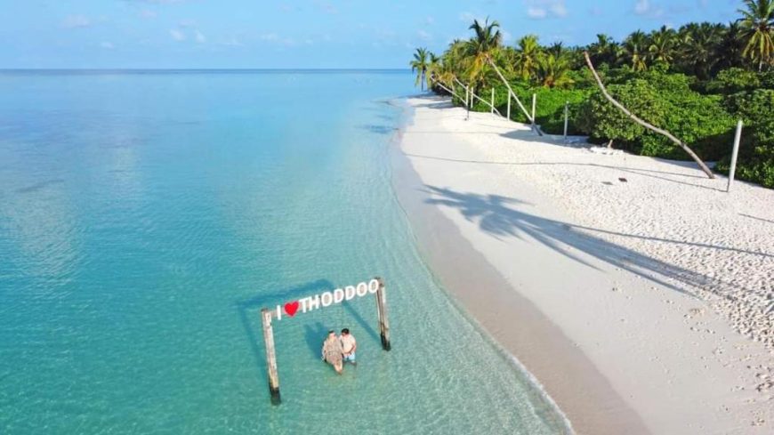 🏝️ Prime 806 sqft Land for Sale in AA. Thoddoo, Maldives – Only MVR 660K!
