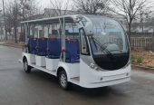 14-Seat Enclosed Sightseeing Vehicle