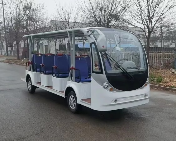 14-Seat Enclosed Sightseeing Vehicle