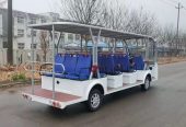 14-Seat Enclosed Sightseeing Vehicle