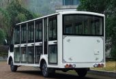 14-Seat Enclosed Sightseeing Vehicle