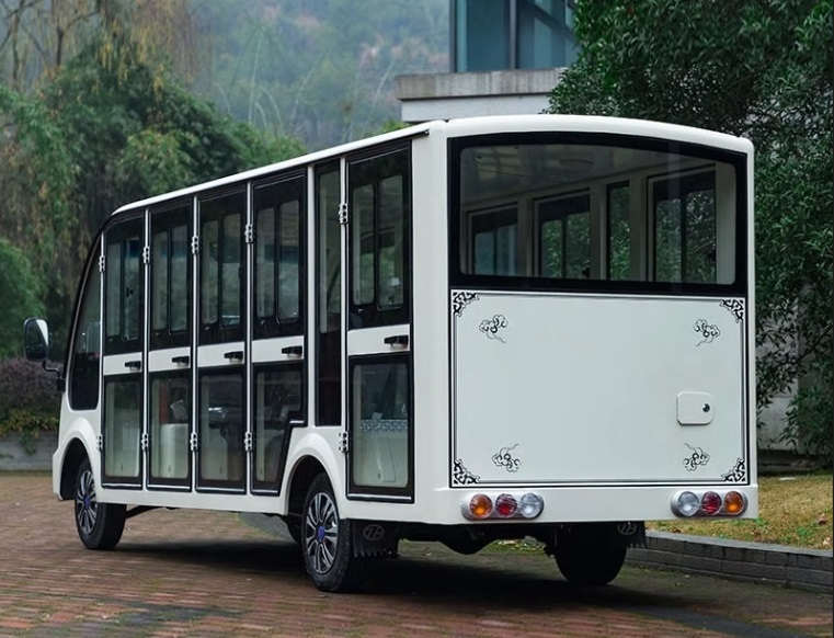 14-Seat Enclosed Sightseeing Vehicle
