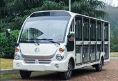 14-Seat Enclosed Sightseeing Vehicle