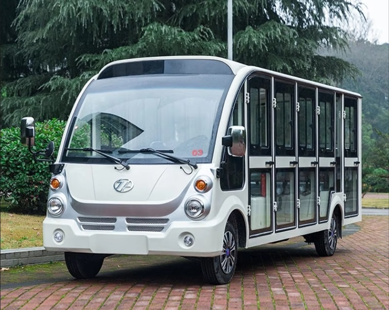 14-Seat Enclosed Sightseeing Vehicle