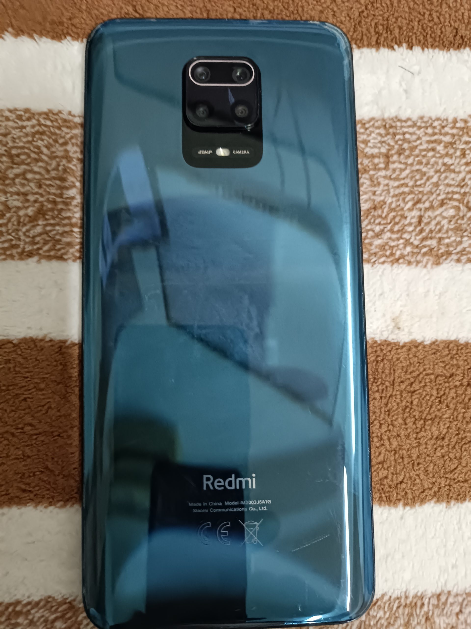 Pre-owned Redmi Xiaomi Redmi 9A mobile phones in good condition, with minor screen lines. Priced under half of original cost. Delivery within 10 days. Contact on WhatsApp: 9659119