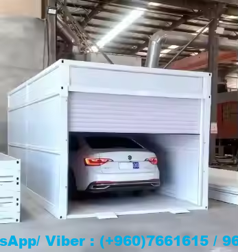 Folding Houses & Garages for Sale | WhatsApp/Viber: +960 7661615 / 9659119