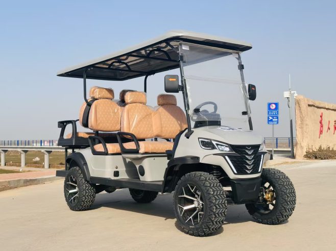 4-Seater and 6-Seater Electric Off-Road Buggies