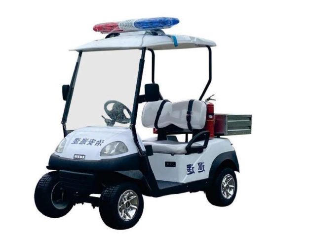 Compact Electric Patrol Vehicle Efficient, Eco-Friendly Security & Patrol Solution for Closed Premises