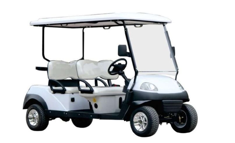 Premium 4-Seat Electric Golf Cart Intelligent Control • Long-Lasting Battery • Eco-Friendly Mobility