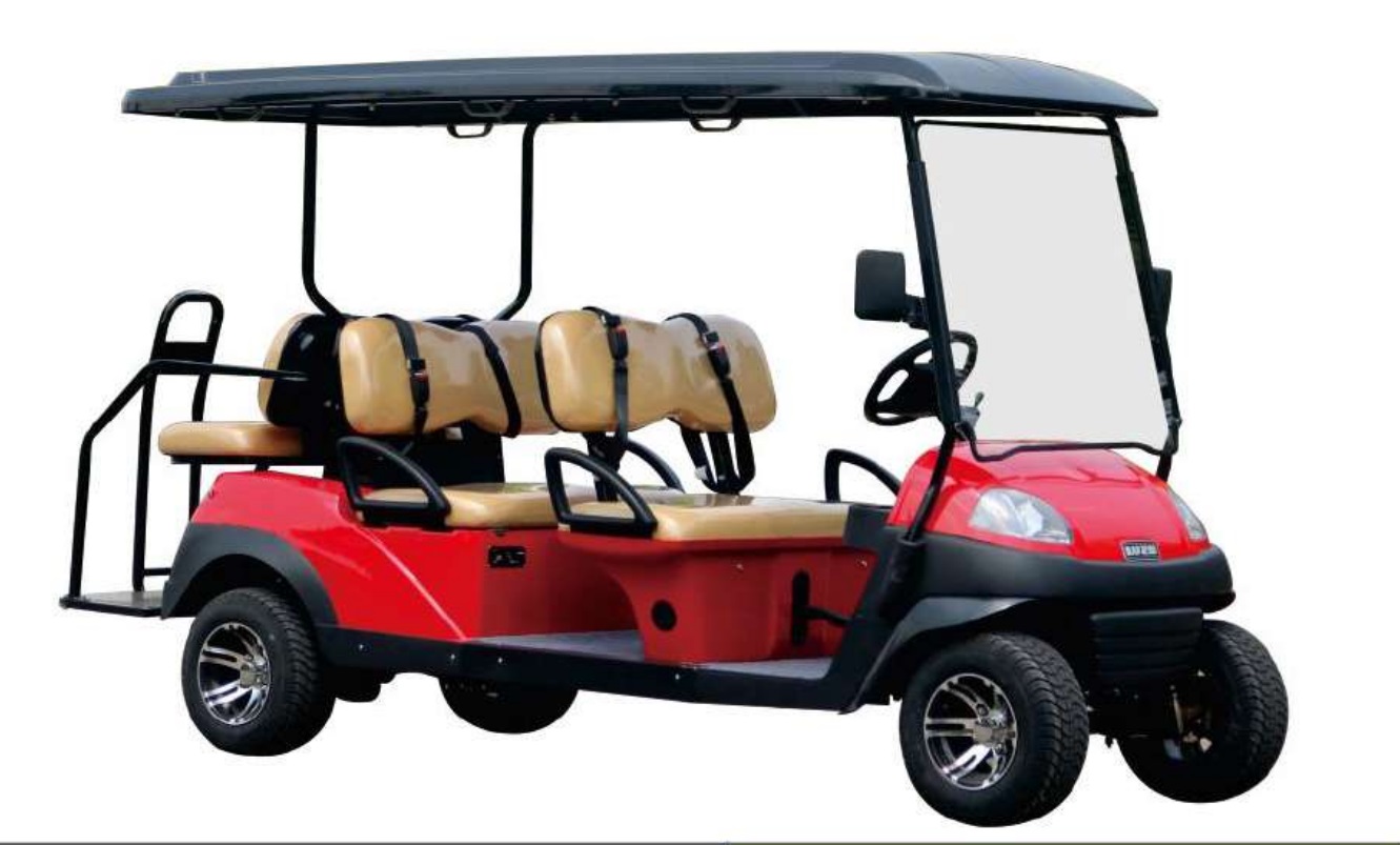 Premium 4+2 Seat Electric Golf Cart Smart, Spacious & Eco-Friendly Transport for Resorts, Campuses & Beyond