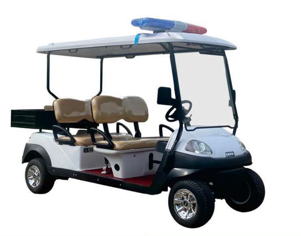 4-Seater Electric Patrol Vehicle Advanced Security Transport for Large-Scale Property Protection