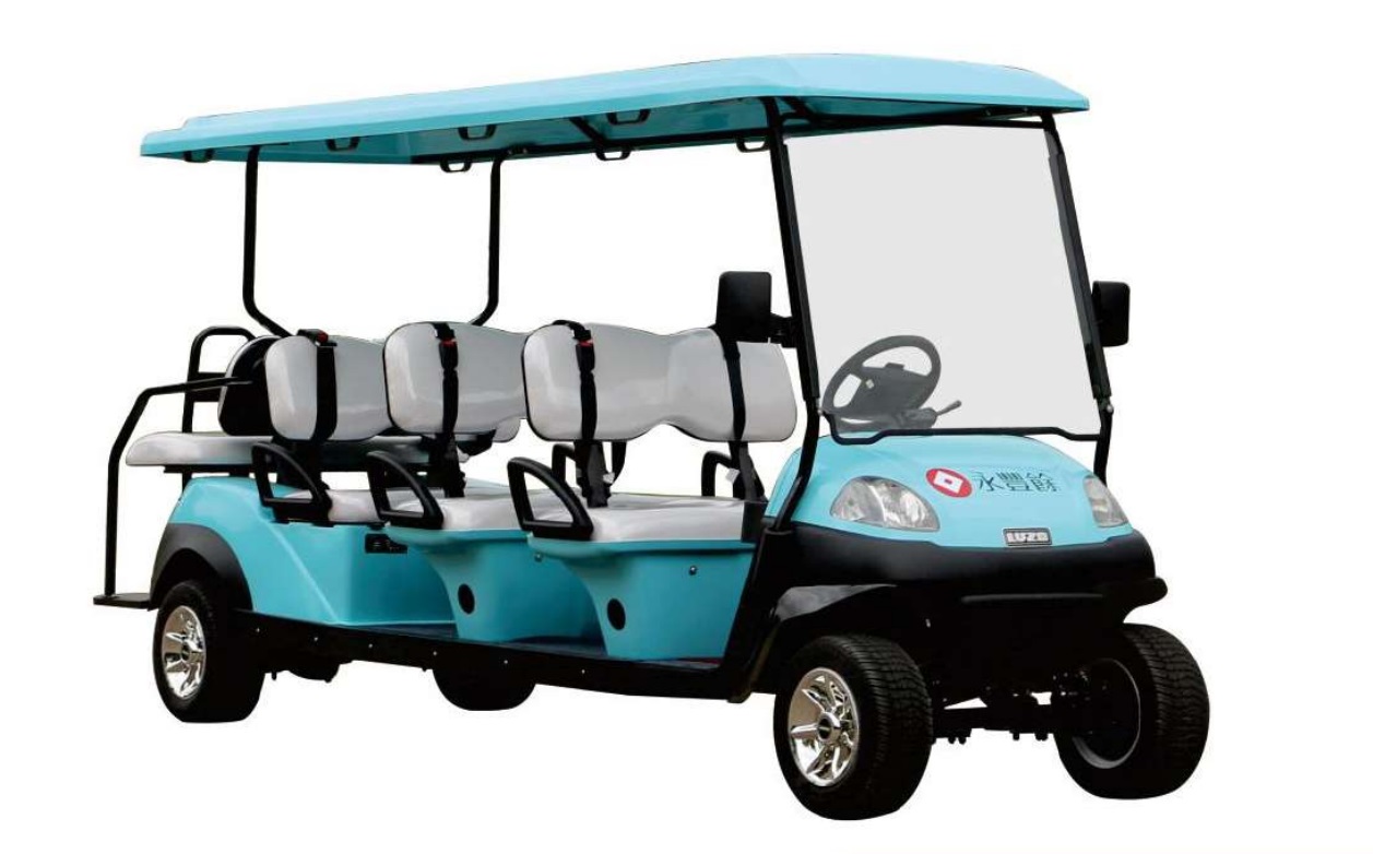 Premium 6+2 Seat Electric Golf Cart Spacious 8-Passenger Transport with Intelligent Control & Long-Lasting Performance