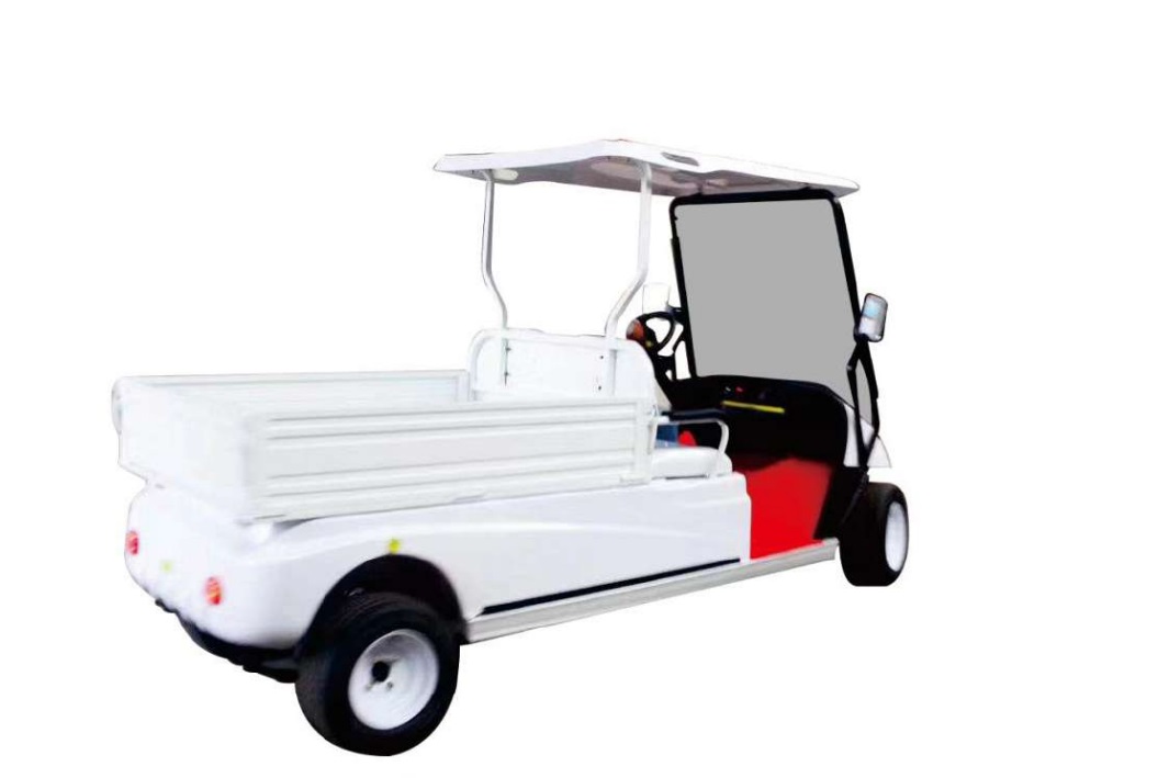 2-Seater Electric Utility Carrier Compact Material Transport Solution for Commercial & Industrial Applications