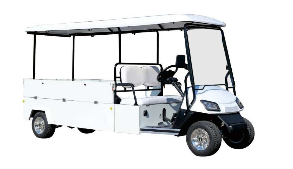 Heavy-Duty 2-Seater Electric Utility Carrier High-Capacity Transport Solution for Industrial & Commercial Applications