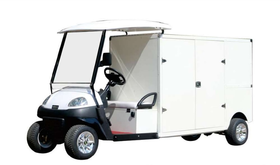 Premium 2-Seater Electric Dining Cart Gourmet Food Transport Solution for Luxury Venues & Resorts