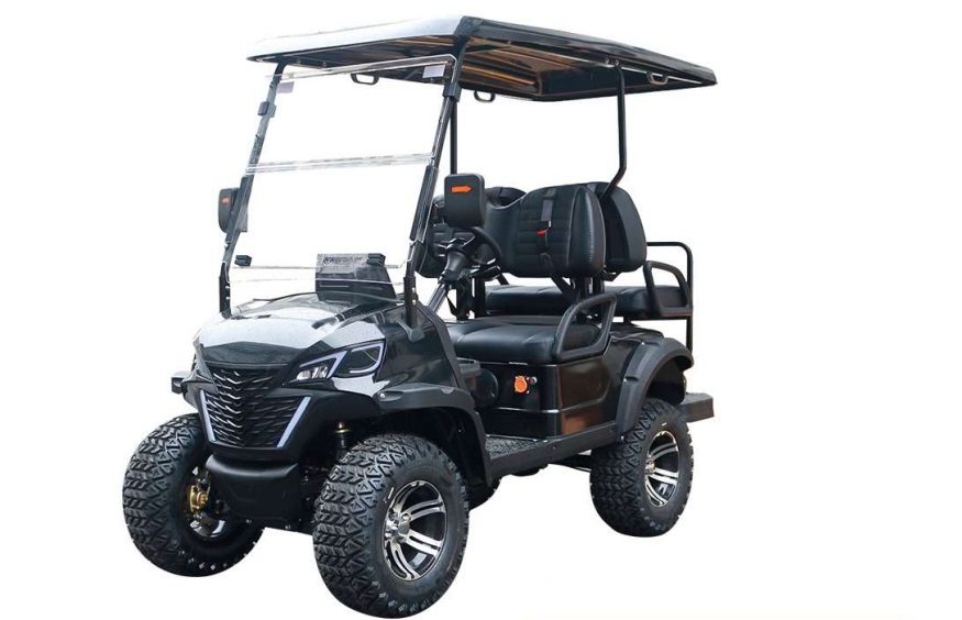 2+2 Seater Cross-Country Golf Cart Versatile All-Terrain Electric Vehicle for Adventure & Utility