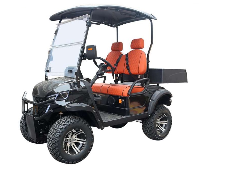 Rugged 2-Seater Off-Road Golf Cart All-Terrain Electric Vehicle with Superior Power & Durability