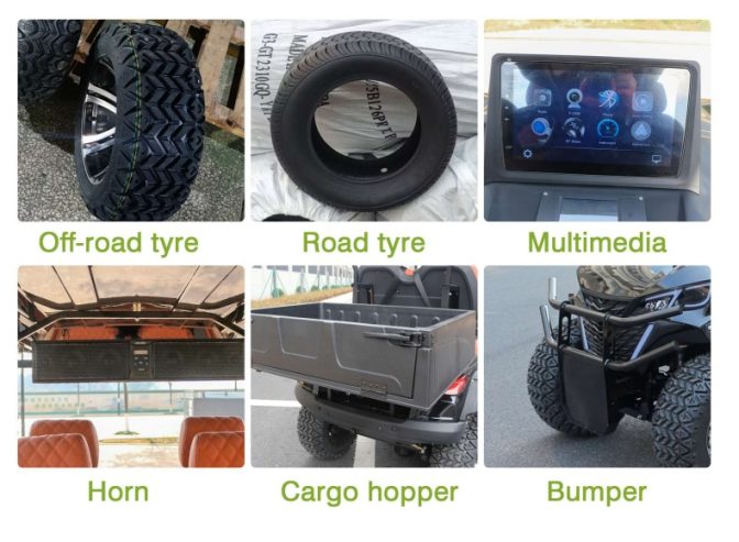 Golf Cart Spare Parts