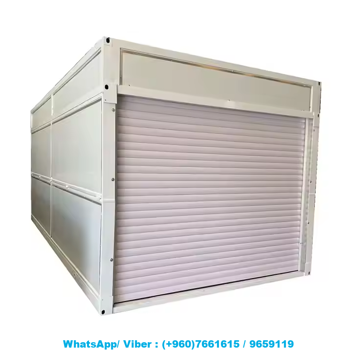 Folding Houses & Garages for Sale | WhatsApp/Viber: +960 7661615 / 9659119