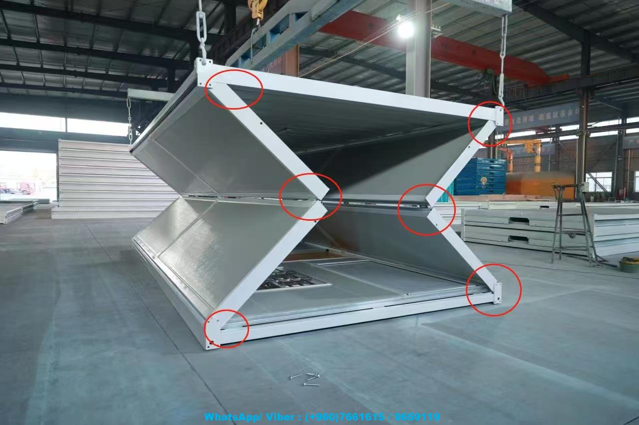 Folding Houses & Garages for Sale | WhatsApp/Viber: +960 7661615 / 9659119