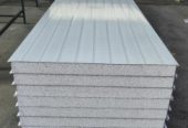 EPS Sandwich Wall & Roof Panels – High-Quality Insulated Building Solutions