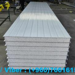 EPS Sandwich Wall & Roof Panels – High-Quality Insulated Building Solutions