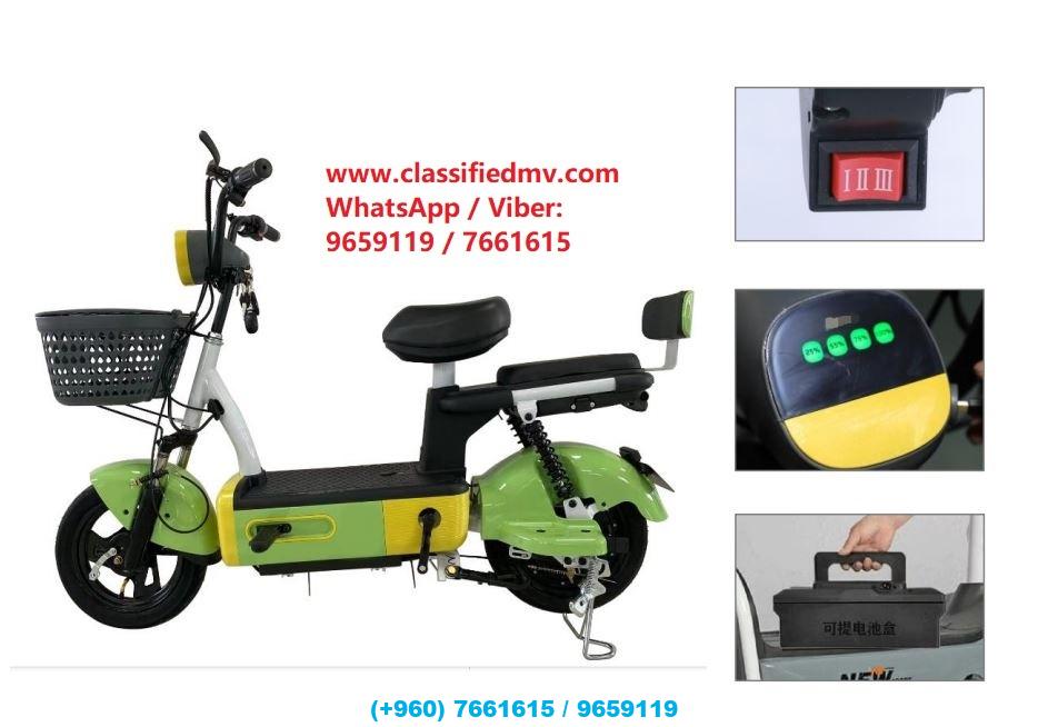 Compact & Foldable Scooter .  📞 Contact: WhatsApp/Viber: 9659119 / 7661615 | www.classifiedmv.com