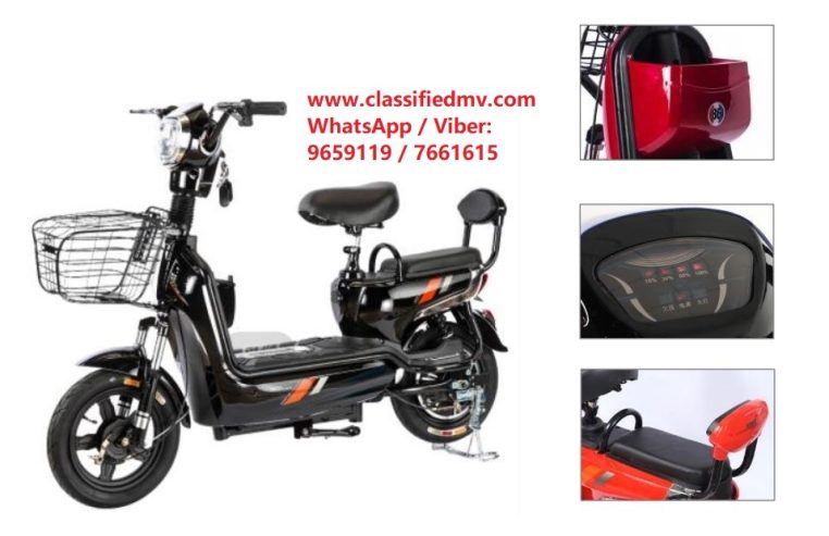 Turn Signal Scooter. 📞 Contact: WhatsApp/Viber: 9659119 / 7661615 | www.classifiedmv.com