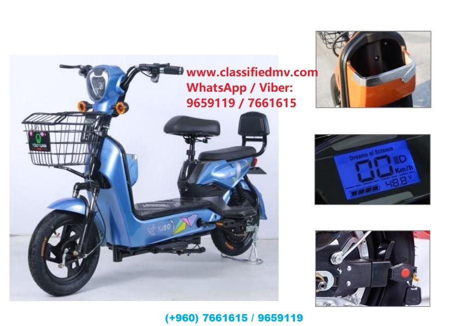 Enhanced Visibility Scooter.  📞 Contact: WhatsApp/Viber: 9659119 / 7661615 | www.classifiedmv.com