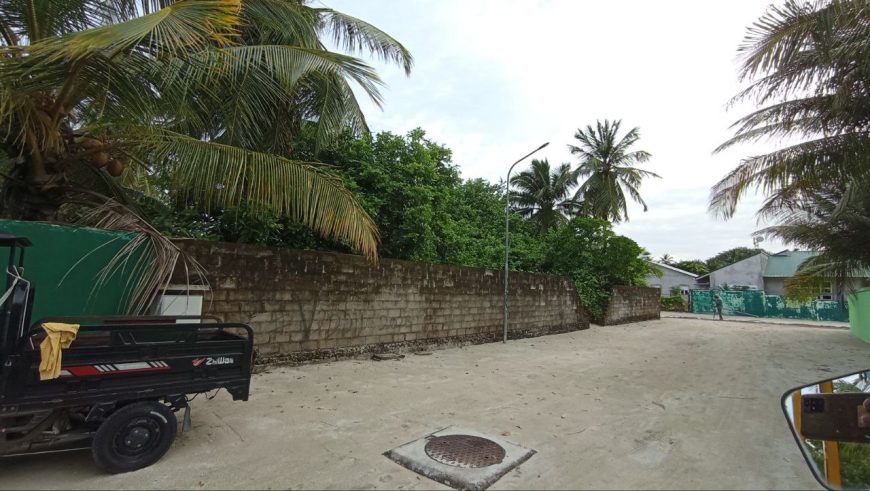 Exclusive Land for Sale in HDh. Vaikaradhoo, Maldives – Just MVR 630,000!”