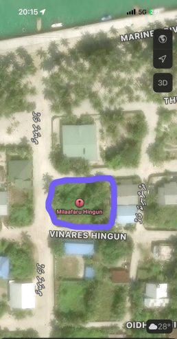 Exclusive Land for Sale in HDh. Vaikaradhoo, Maldives – Just MVR 630,000!”