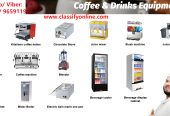 Kitchen, Burger, Snacks & Coffee making Equipment : WhatsApp / Viber : 9659119 / 7661615