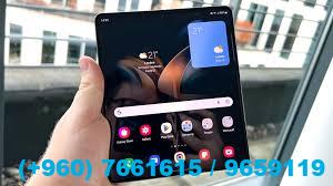 Samsung Z Fold 4 Original (Used Phone A+ Grade ( Excellent Condition  Order Now : WhatsApp / Viber : 965-9119