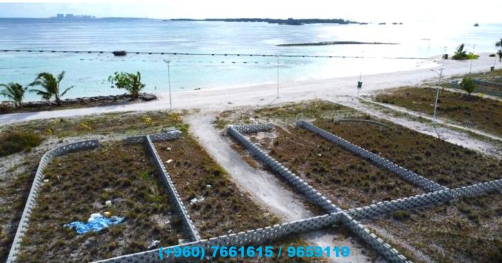 Beachfront Lands(3) for Sale – K. Himmafushi Secure a premium beachfront plot in one of the Maldives’