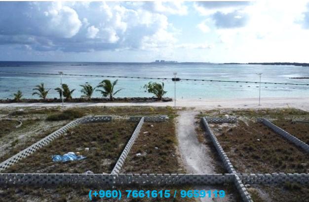 Beachfront Lands(3) for Sale – K. Himmafushi Secure a premium beachfront plot in one of the Maldives’