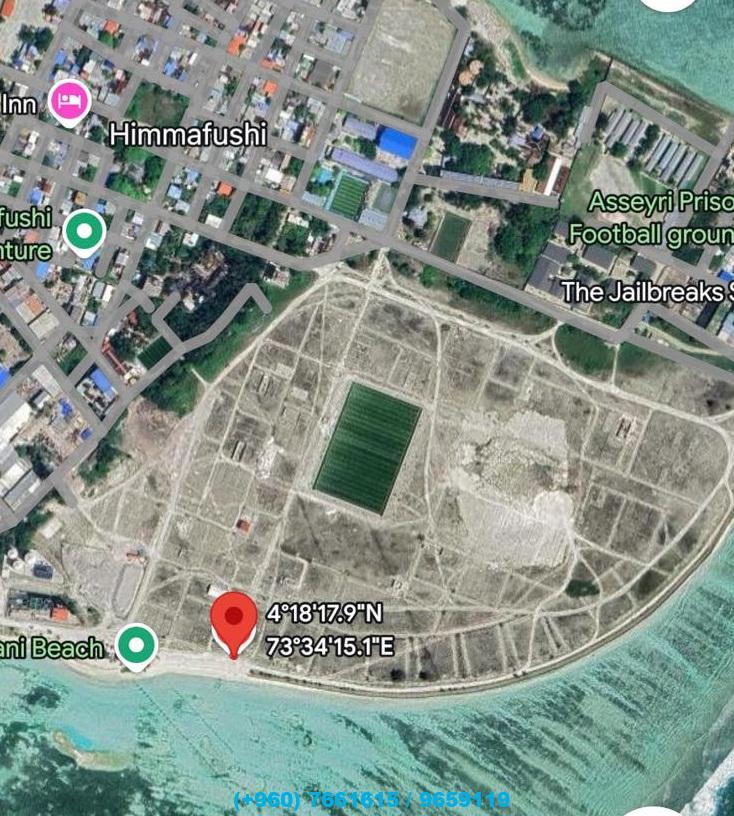Beachfront Lands(3) for Sale – K. Himmafushi Secure a premium beachfront plot in one of the Maldives’