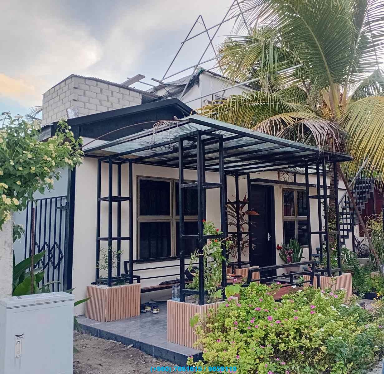 3 Bedroom and 6 Bedroom House for sale from Th.Omadhoo – WhatsApp- 7661615 / 9409119