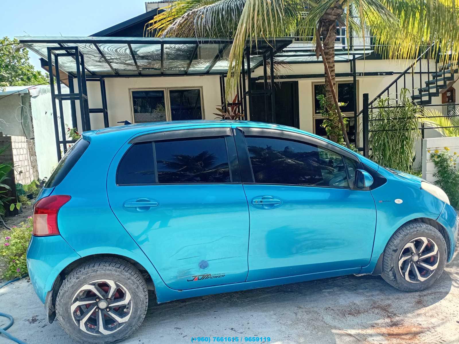 Toyota Vitz- DBA-KSP90 for Sale