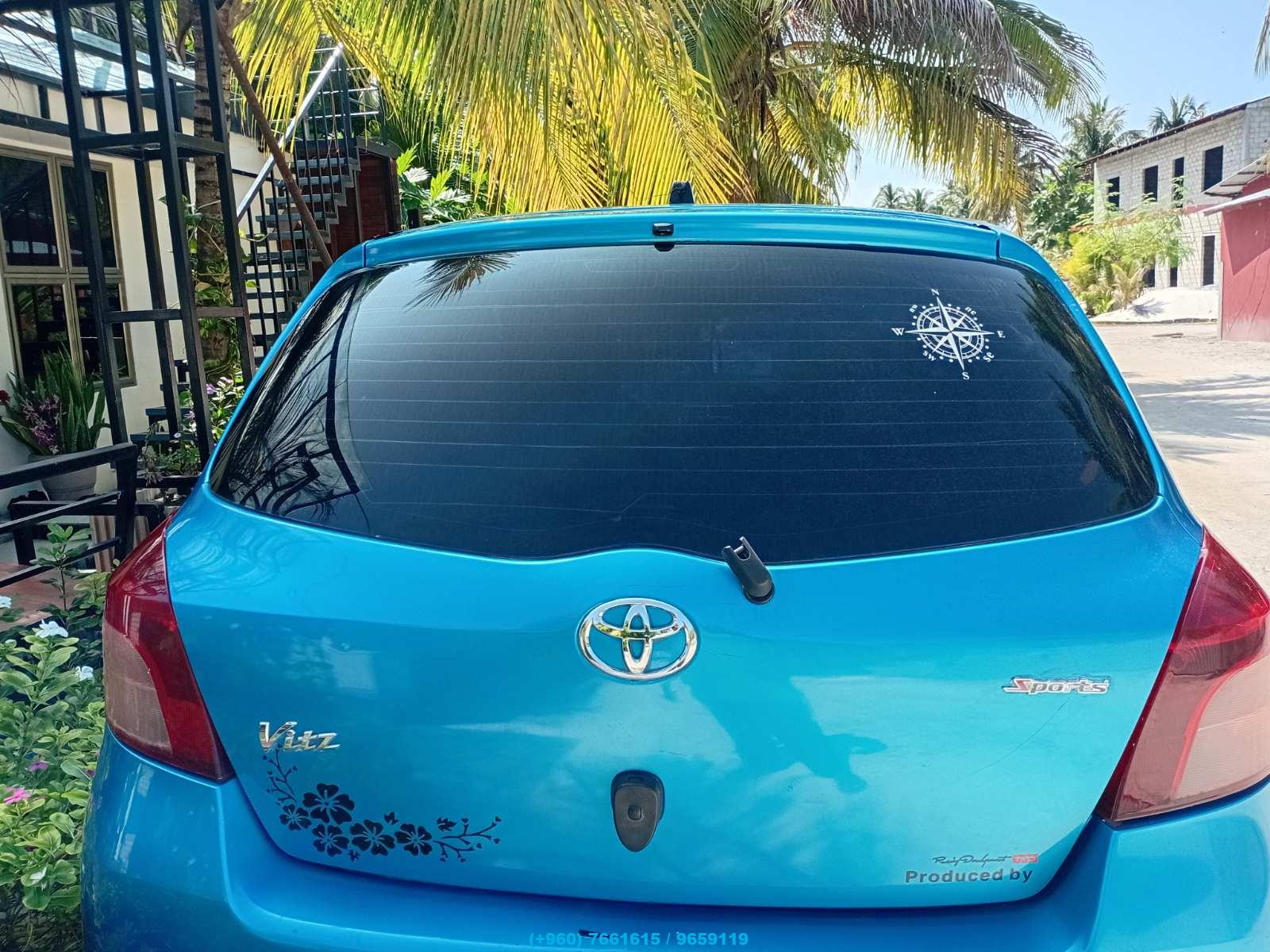 Toyota Vitz- DBA-KSP90 for Sale