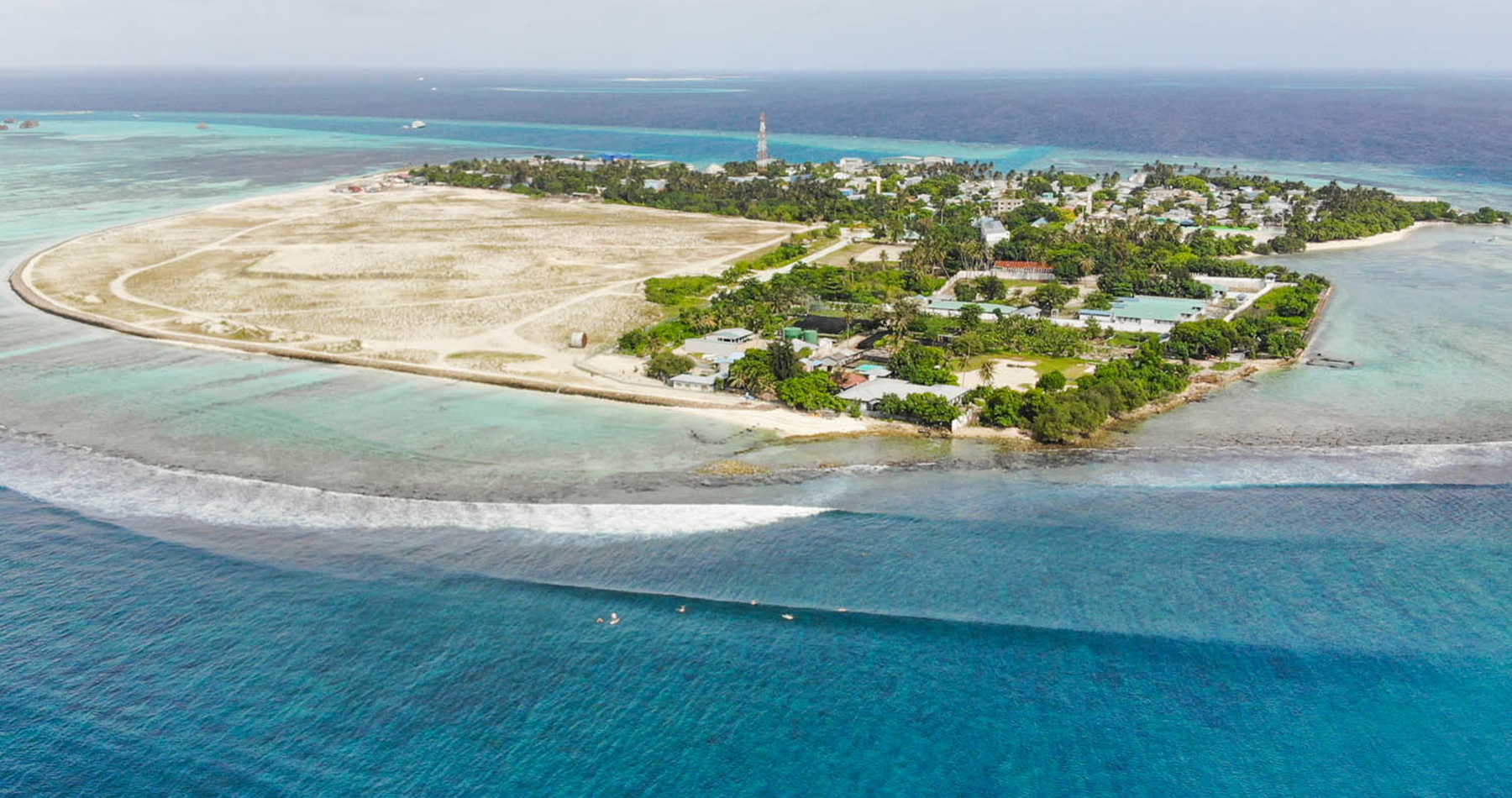 1,600 sq ft land for sale in Himmafushi. Available for both cash purchase and bank financing.